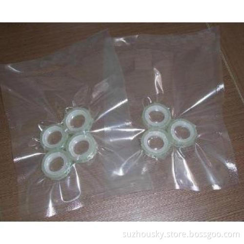 ESD transparent vacuum bags with PE layer